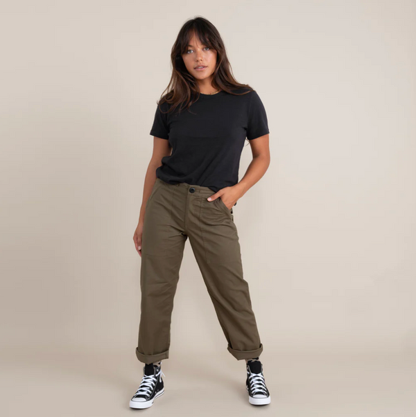 Well Worn Short Sleeve Tee - Wmns