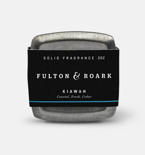 Fulton & Roark Kiawah Solid Cologne