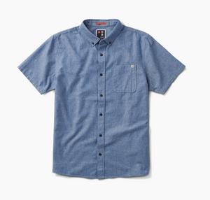 Scholar Aizome Chambray Shirt