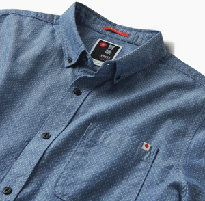 Scholar Aizome Chambray Shirt