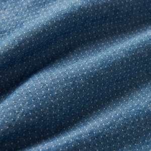 Scholar Aizome Chambray Shirt
