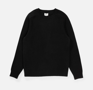 Classic Crew Knit Vintage Sweater