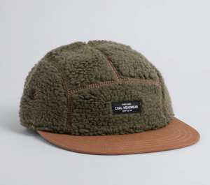 The Linus Fleece 5 Panel Cap