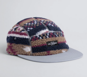 The Linus Fleece 5 Panel Cap