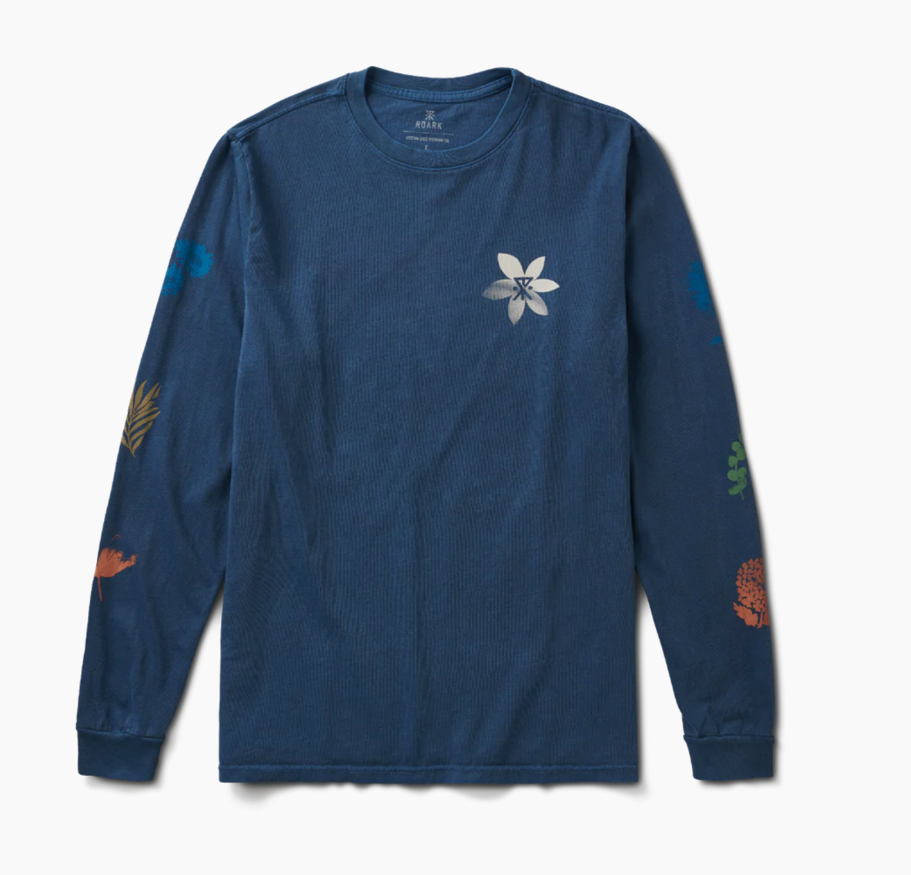 Xerox Floral Long Sleeve Premium Tee