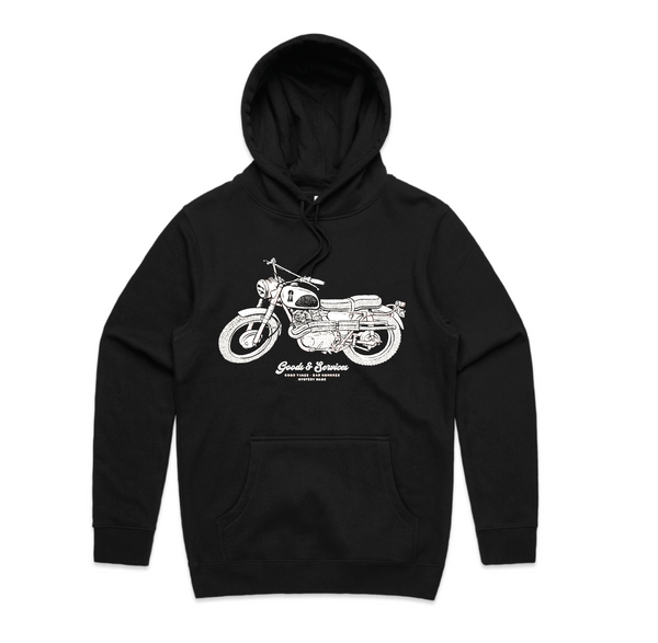 Scrambler Shop Hoodie