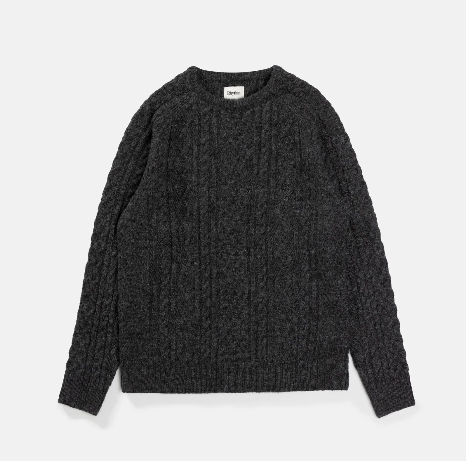 Mohair Fishermans Knit Sweater