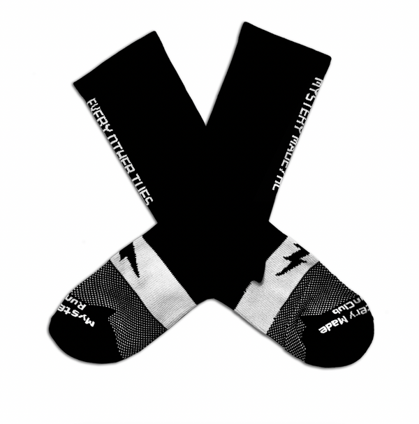 Mystery Made Run Club Socks