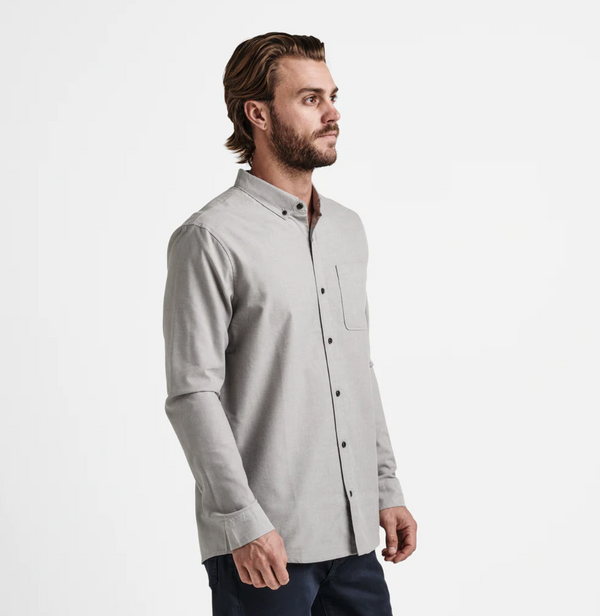 SCHOLAR LS BUTTON UP SHIRT