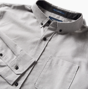 SCHOLAR LS BUTTON UP SHIRT