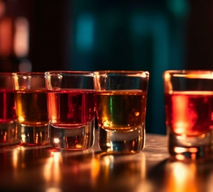 Mystery Made Shot Glass