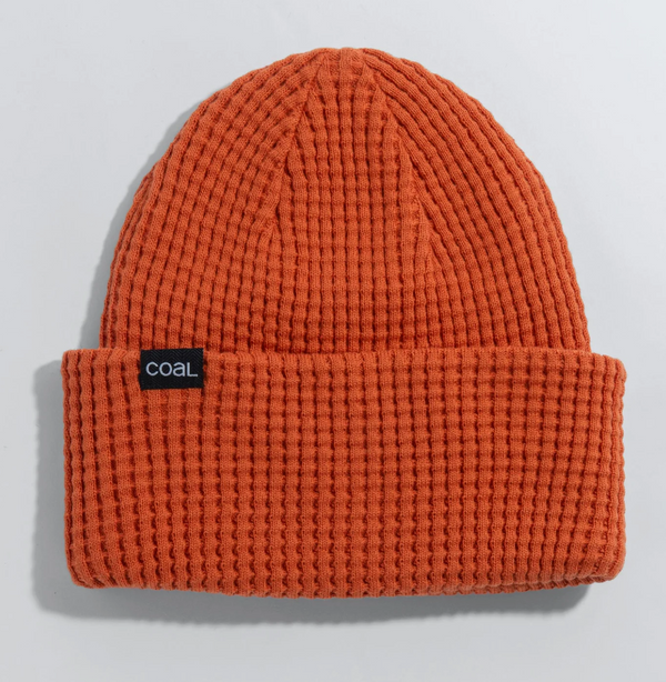 The Crossover - Waffle Knit Beanie