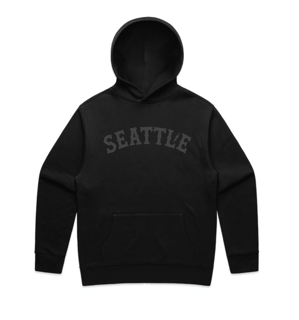 Black Out Seattle Hoodie
