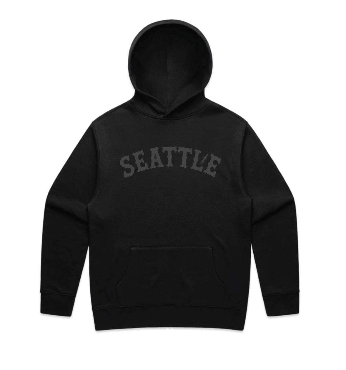 Black Out Seattle Hoodie