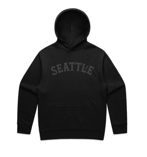 Black Out Seattle Hoodie