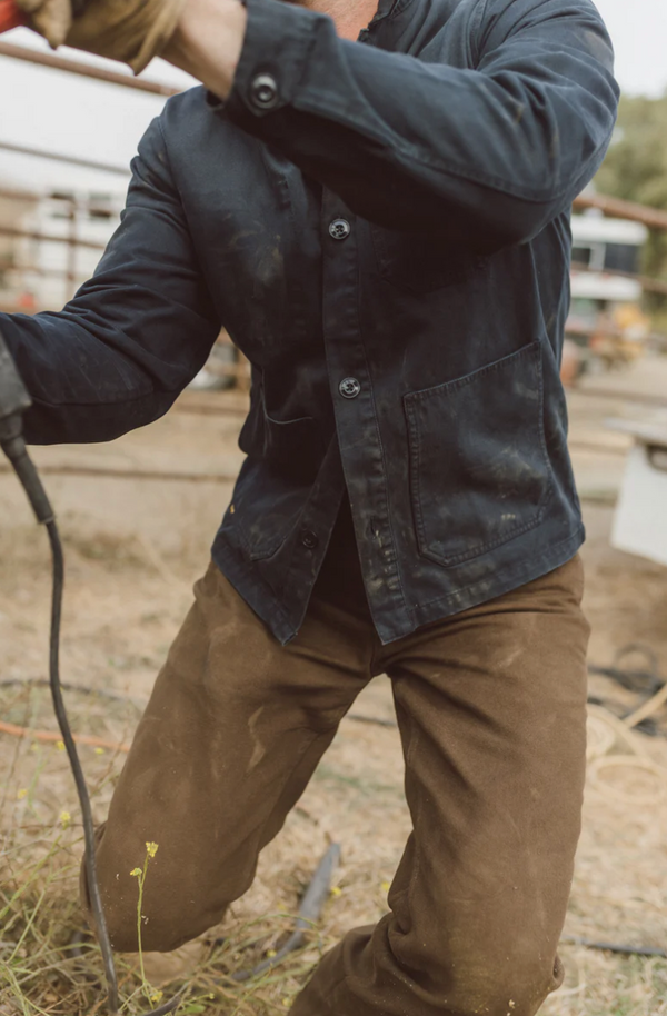 West Ridge Chore Coat Black