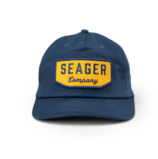 Wilson Snapback Navy/Yellow