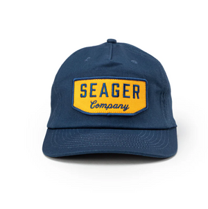Wilson Snapback Navy/Yellow