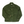 Coverall Jacket Garment Dyed Green