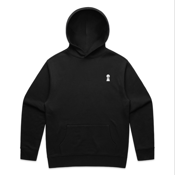 Signature Keyhole Hoodie