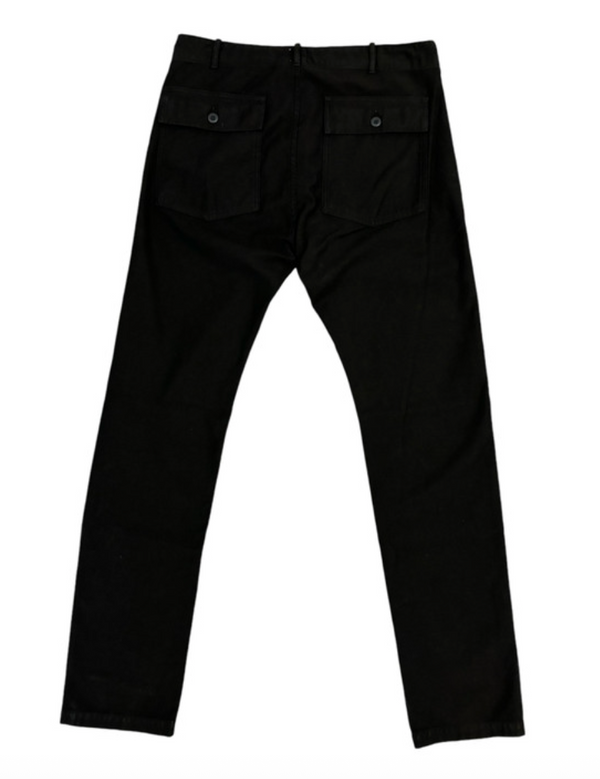 Fatigue Pant Olive Sateen Original Tapered Leg