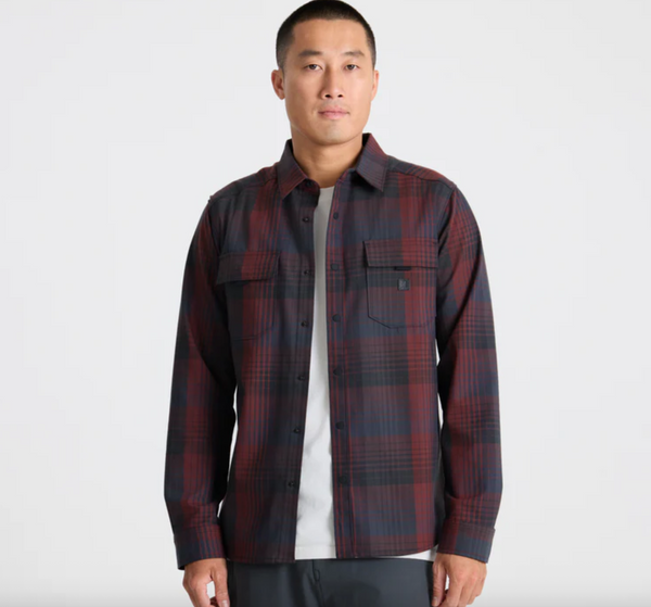 Diablo Alpinist Long Sleeve Flannel