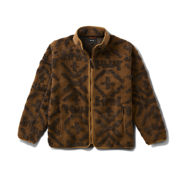 CAMPOVER JACQUARD SHERPA ZIP