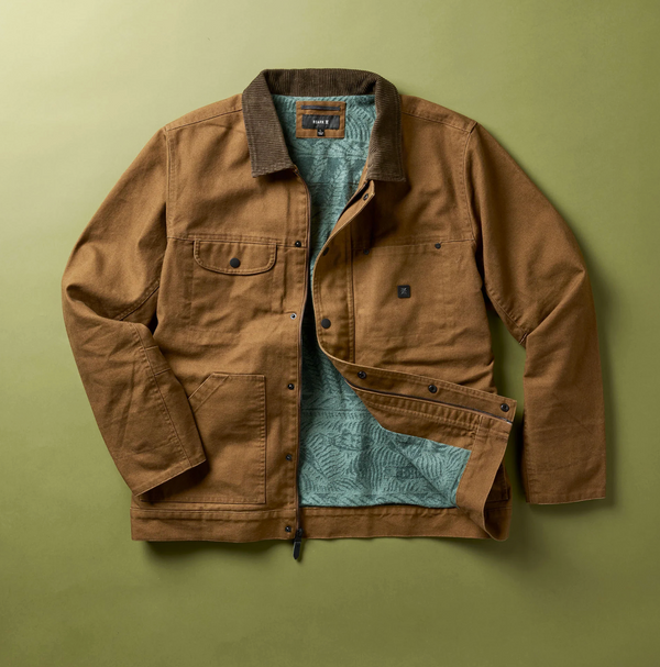 OPEN ROADS WAXED CANVAS JACKET
