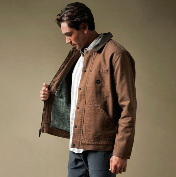 OPEN ROADS WAXED CANVAS JACKET