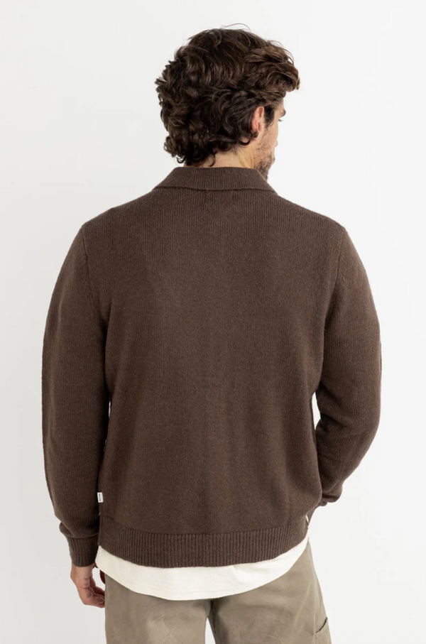 Mohair Button Up Knit