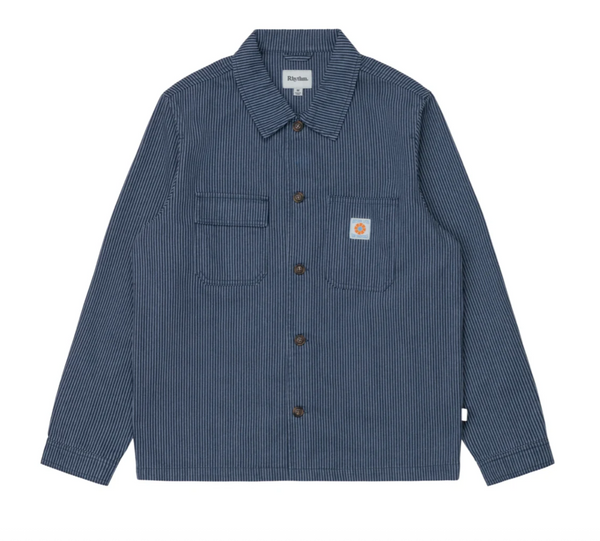 Hickory Stripe Work Shirt