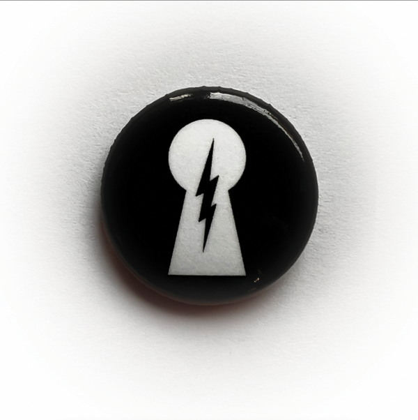 MysteryMade Keyhole Pin