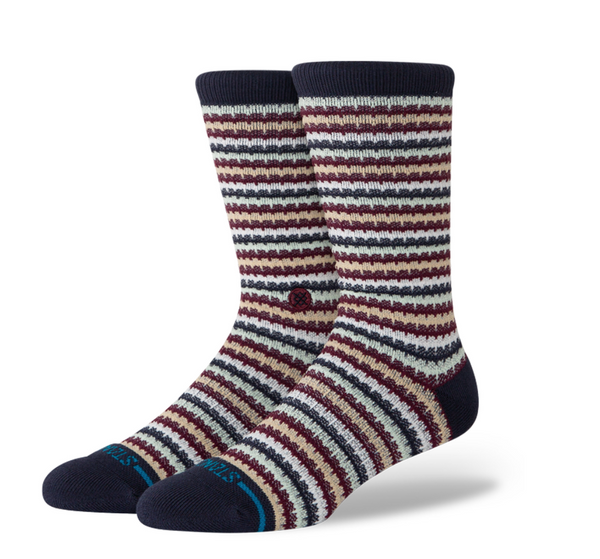 Chiclets Waffle Knit Crew