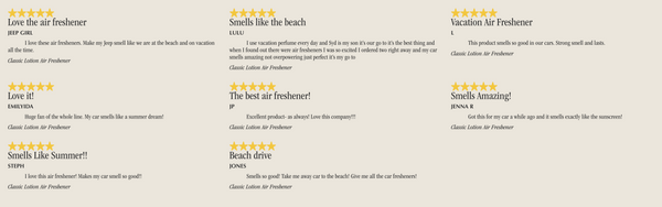 Vacation® Air Freshener