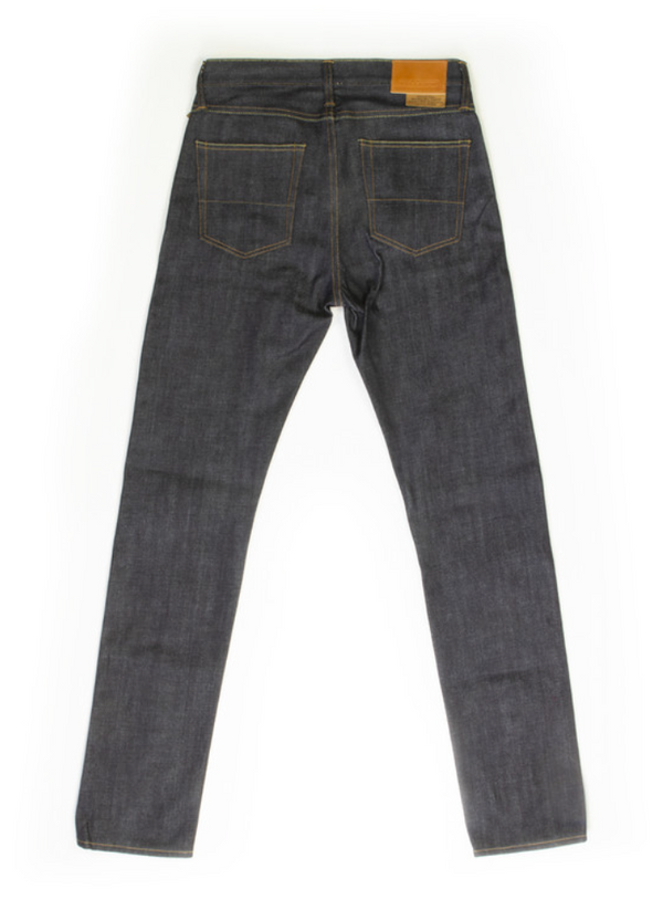 Elgin - Mid Rise Slim Tapered Selvedge Jeans - 14.75 oz.