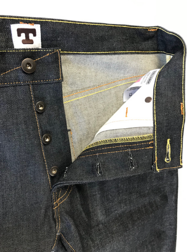 Elgin - Mid Rise Slim Tapered Selvedge Jeans - 14.75 oz.