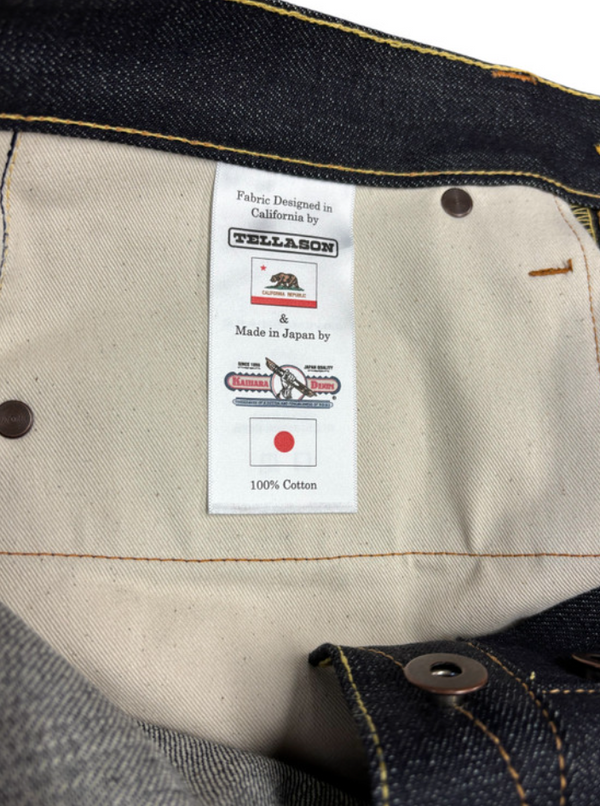 Elgin - Mid Rise Slim Tapered Selvedge Jeans - 14.75 oz.