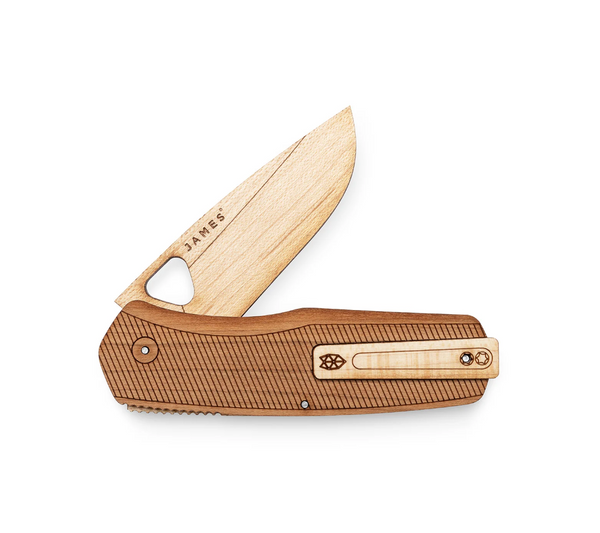 The Folsom Pro Wooden Knife Kit