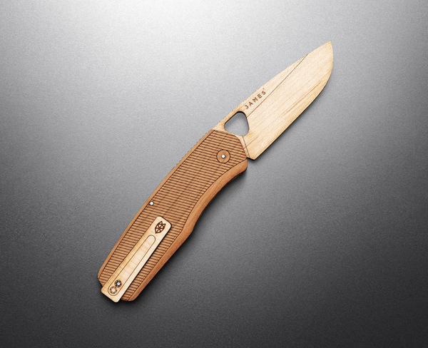 The Folsom Pro Wooden Knife Kit