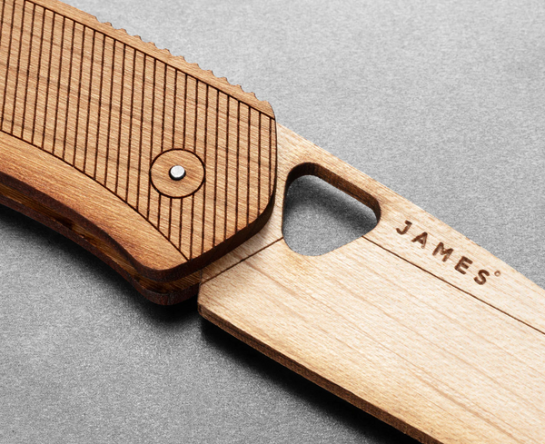 The Folsom Pro Wooden Knife Kit