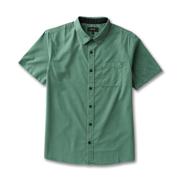Made To Fade Short Sleeve Button Up Shirt