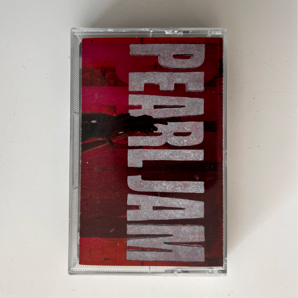 Pearl Jam - Ten 1991 Epic ZT 47857 - Original Cassette Vintage Grunge