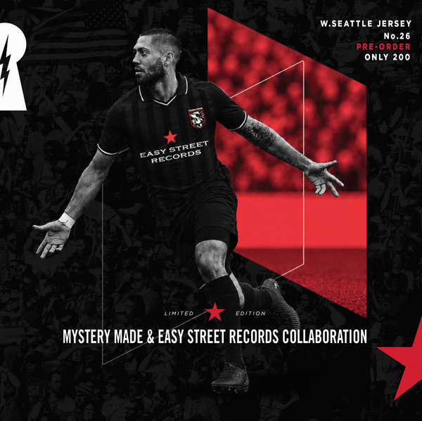 Easy Street x Mystery Made W.Seattle Jersey, Scarf, Pin Kit