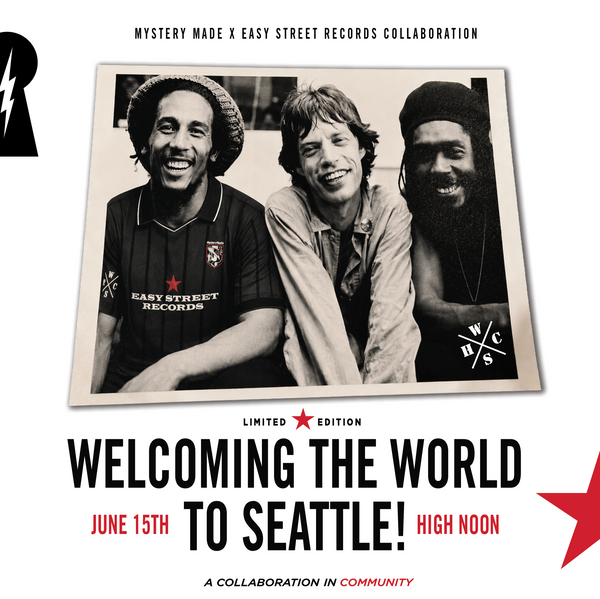 Easy Street x Mystery Made W.Seattle Jersey, Scarf, Pin Kit