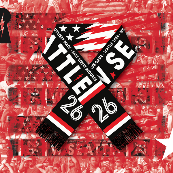 Easy Street x Mystery Made W.Seattle Jersey, Scarf, Pin Kit