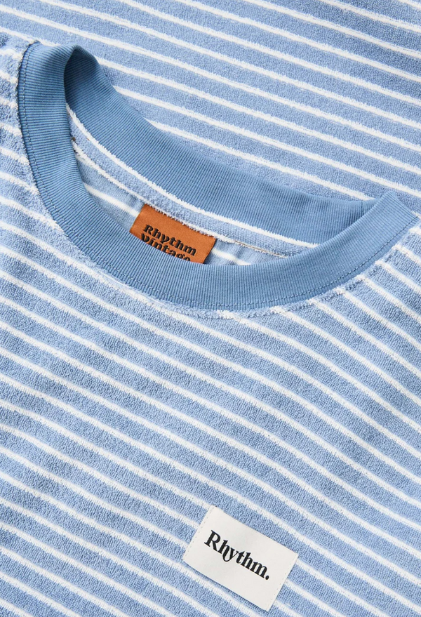 Vintage Terry Stripe SS T-Shirt