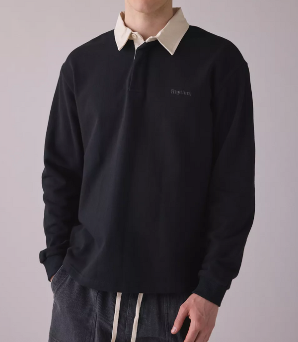 Koa Vintage Rugby LS Polo