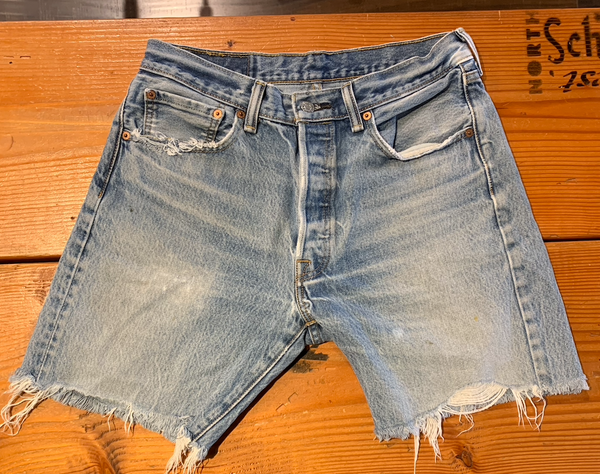 VTG Levi's 501 Cut Shorts #093