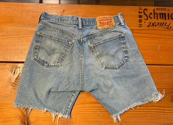 VTG Levi's 501 Cut Shorts #093