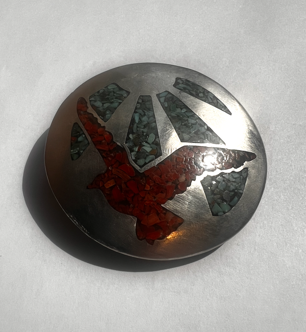 VTG Aztec Belt Buckle